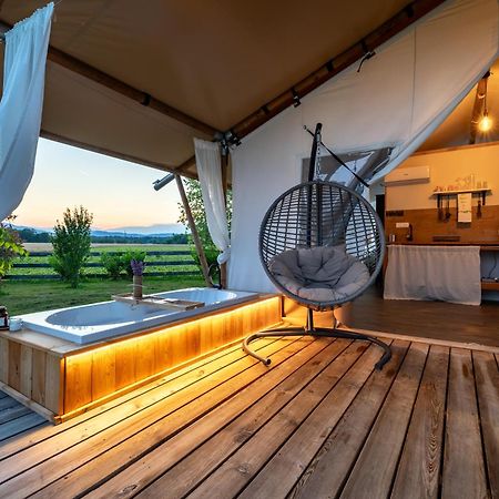 Glamping Kolpa Resort Gradac Exteriér fotografie