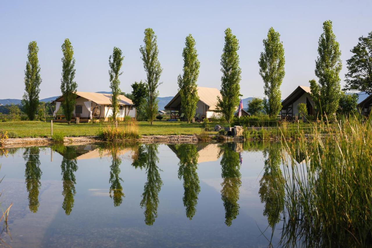 Glamping Kolpa Resort Gradac Exteriér fotografie