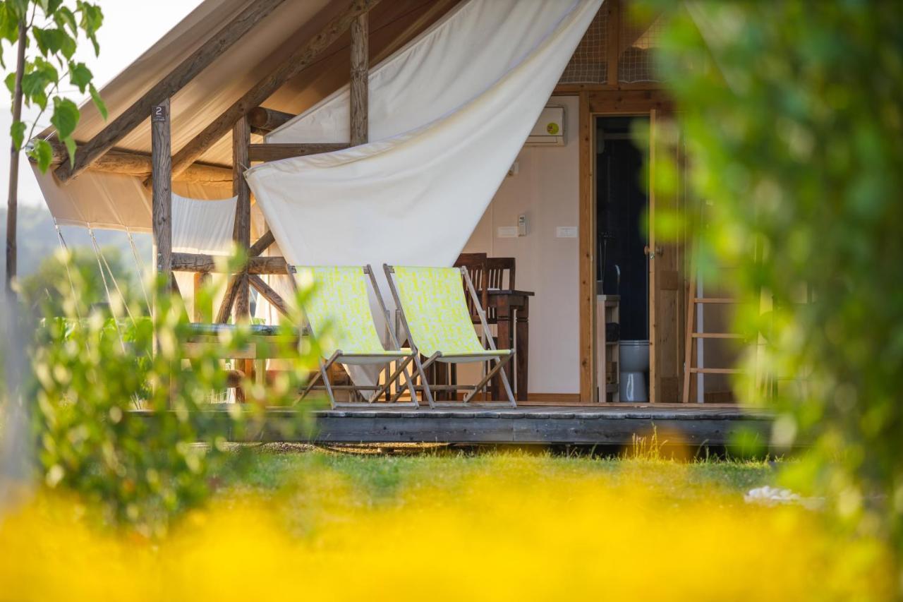 Glamping Kolpa Resort Gradac Exteriér fotografie