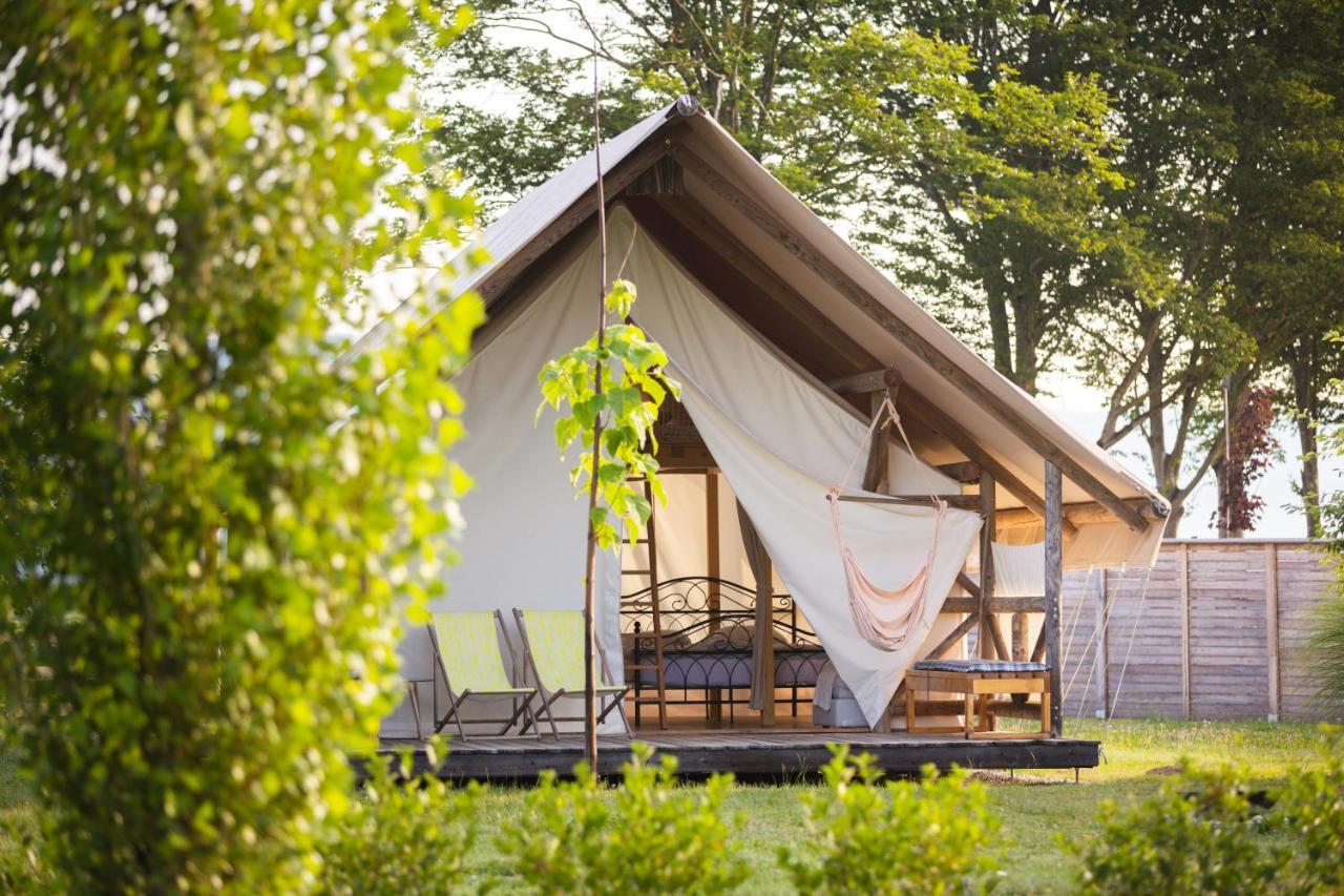 Glamping Kolpa Resort Gradac Exteriér fotografie