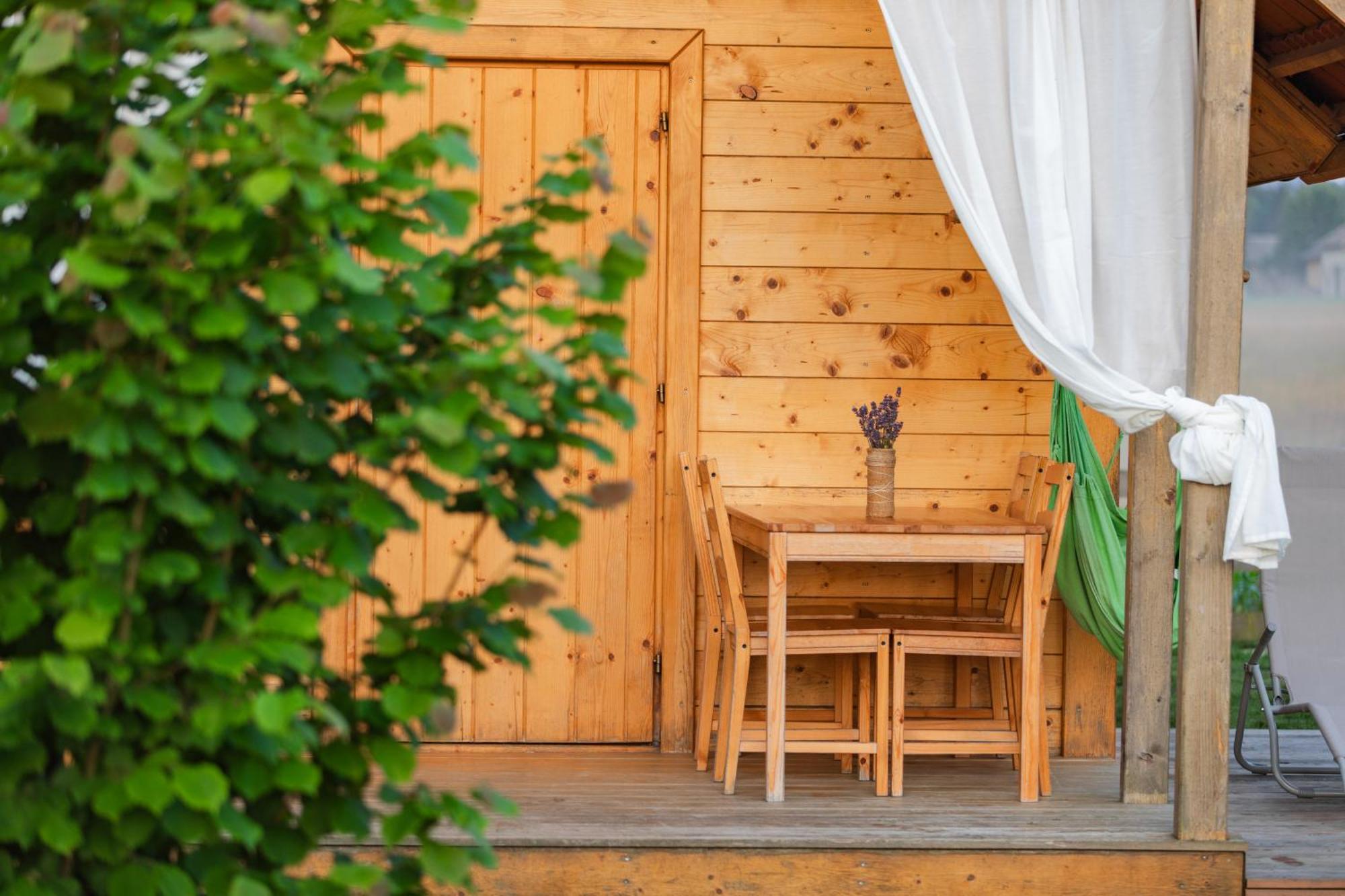 Glamping Kolpa Resort Gradac Exteriér fotografie