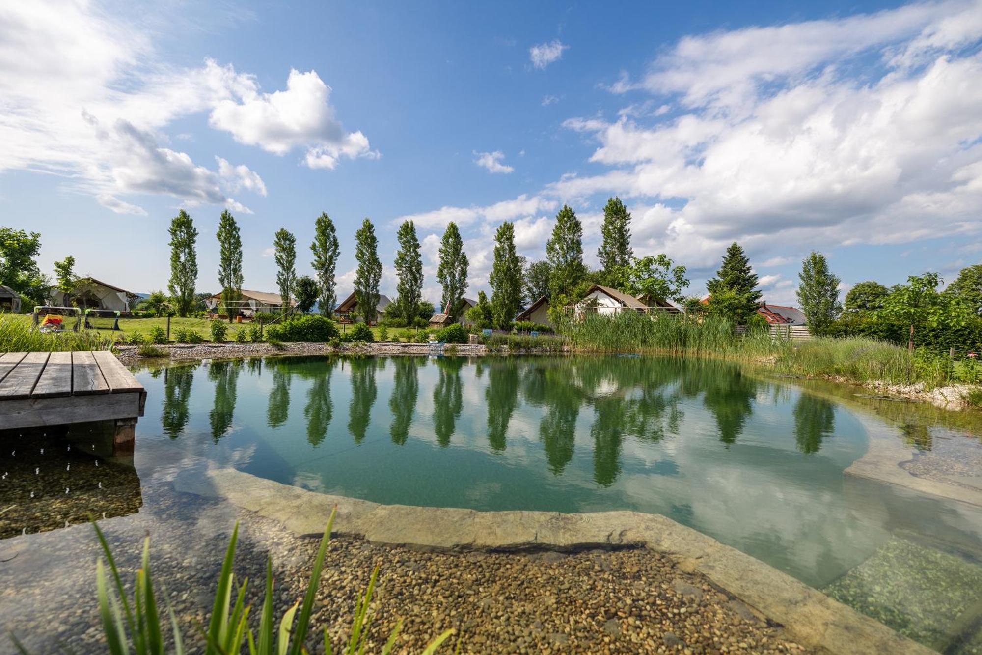 Glamping Kolpa Resort Gradac Exteriér fotografie