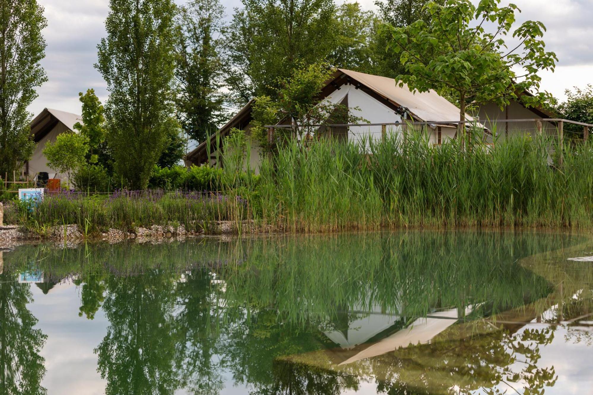 Glamping Kolpa Resort Gradac Exteriér fotografie