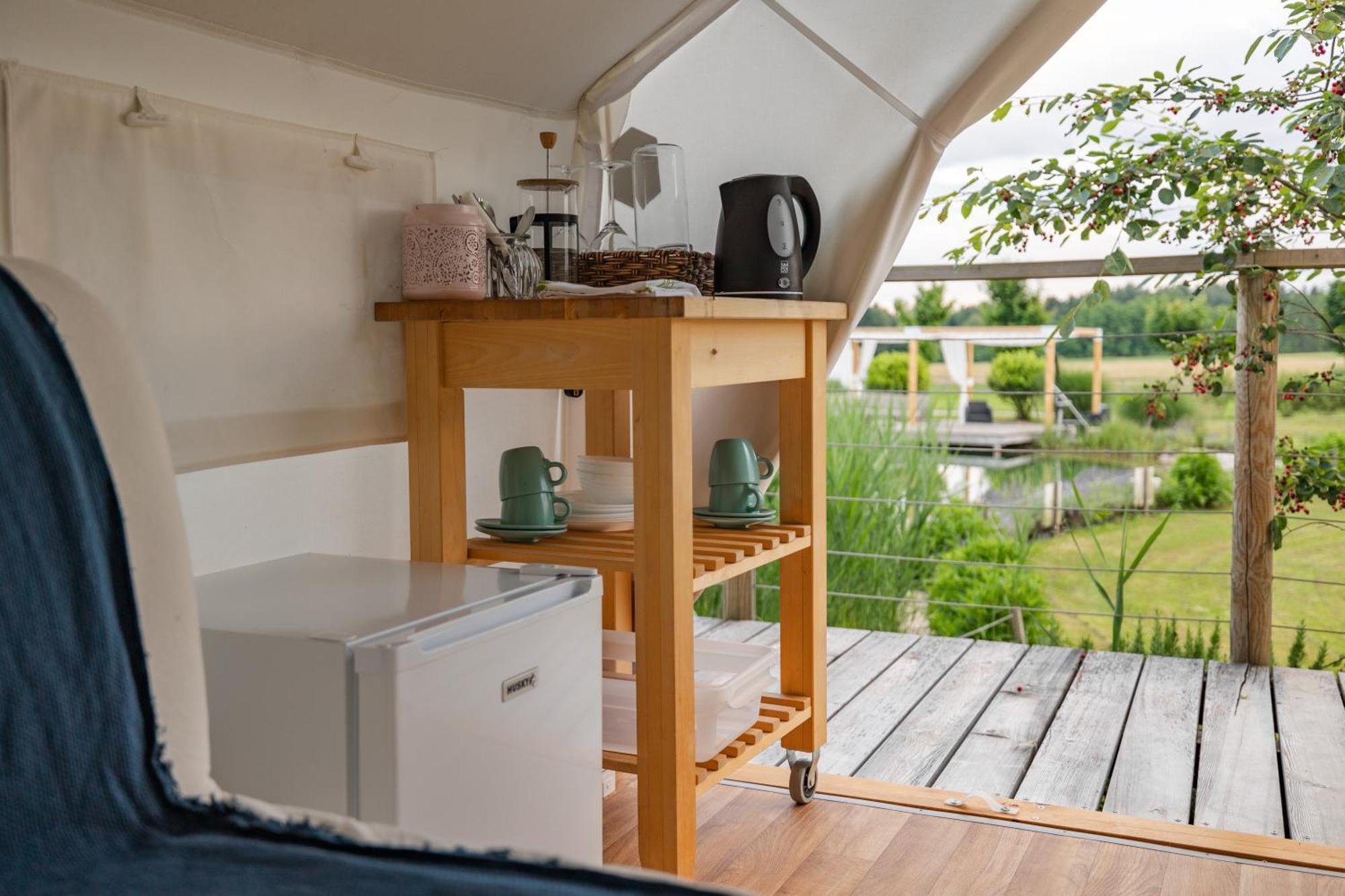 Glamping Kolpa Resort Gradac Exteriér fotografie