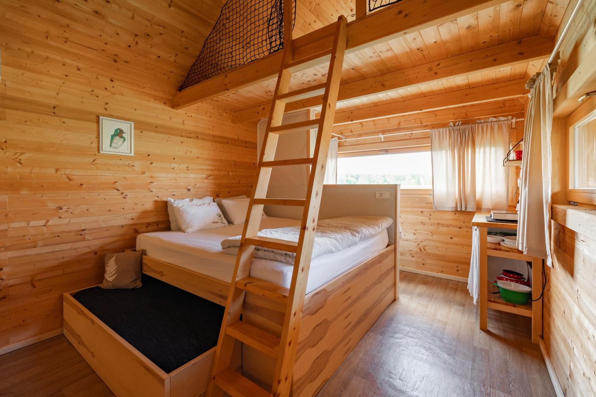 Glamping Kolpa Resort Gradac Exteriér fotografie