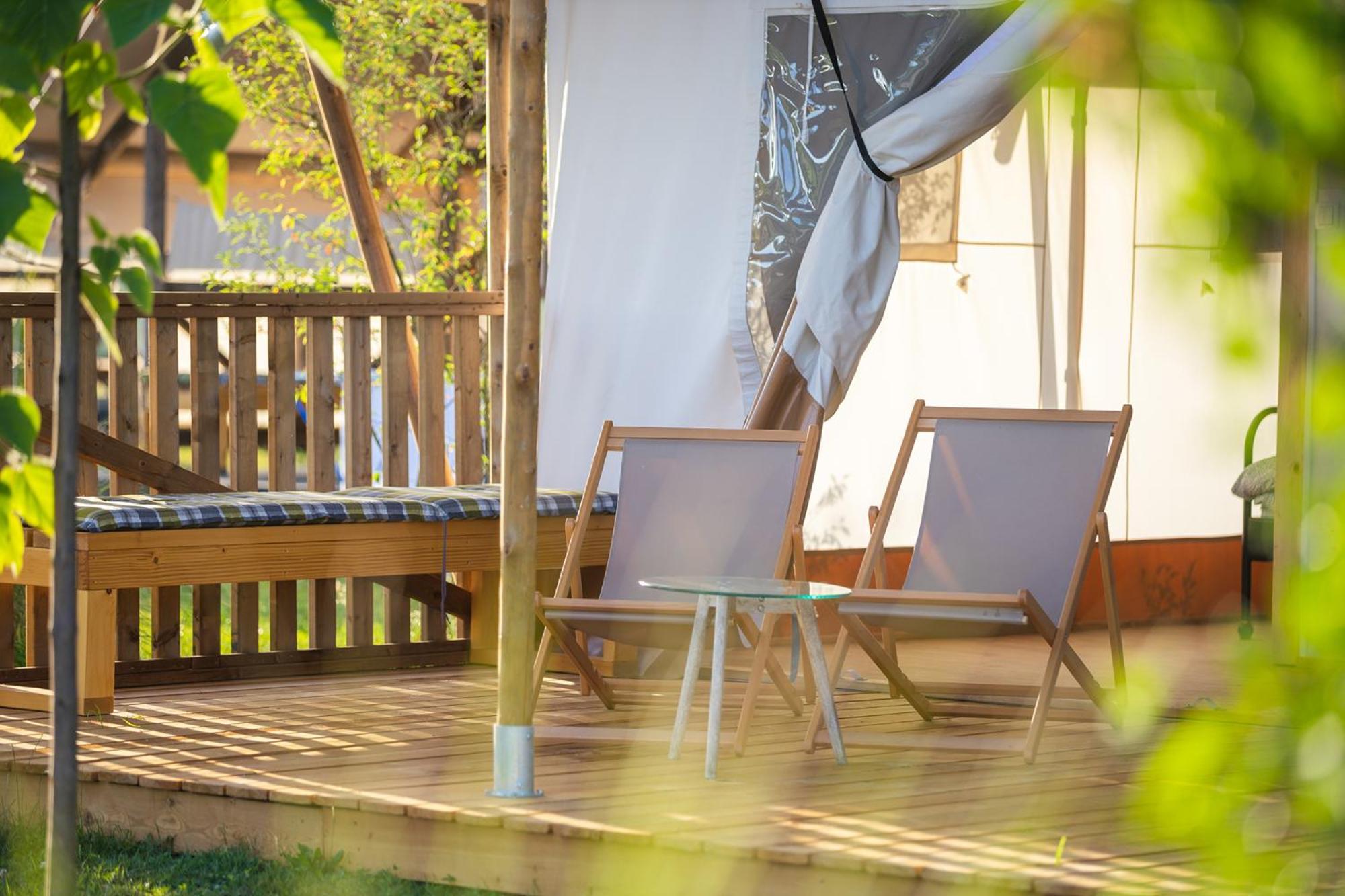 Glamping Kolpa Resort Gradac Exteriér fotografie