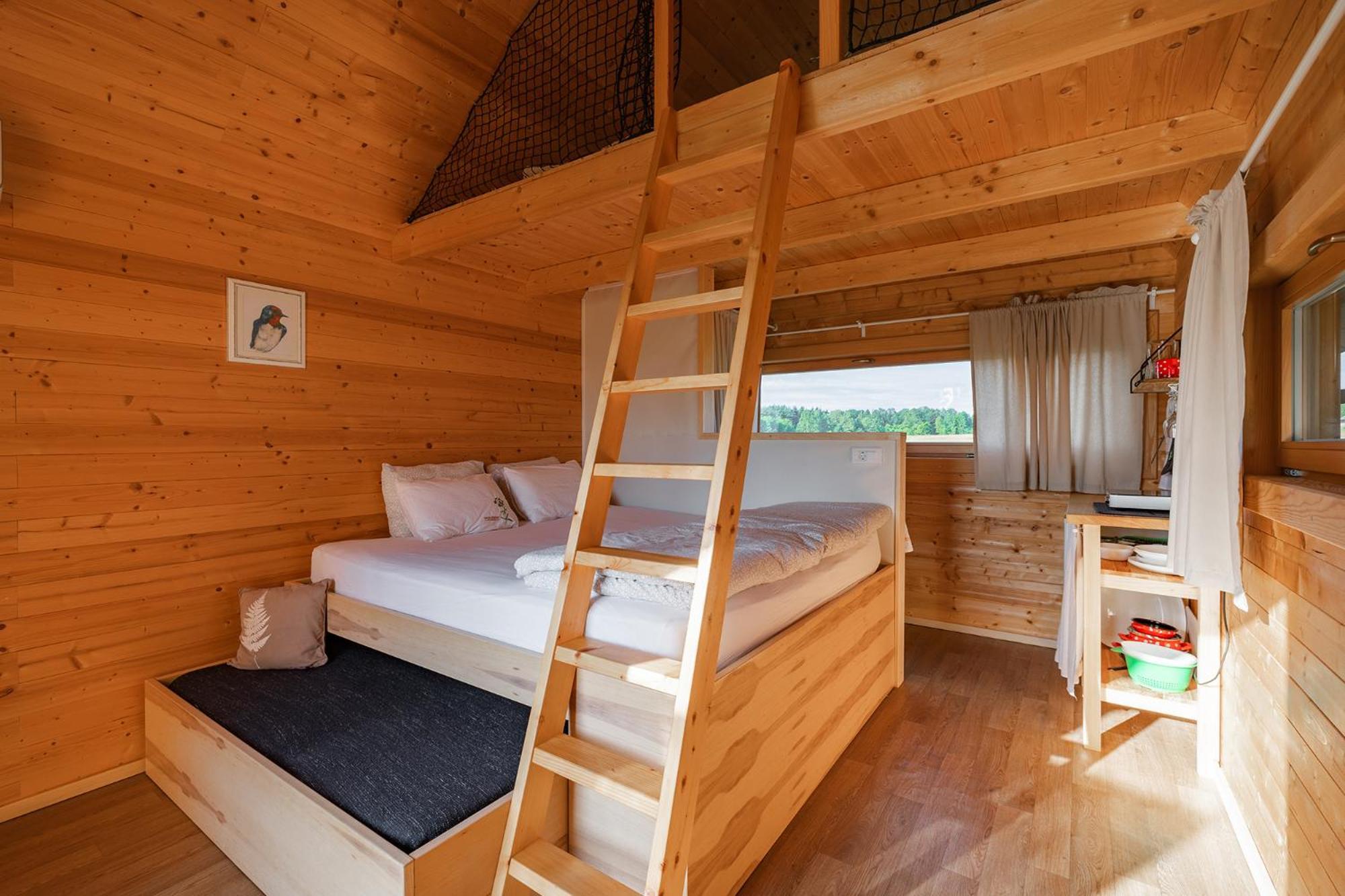 Glamping Kolpa Resort Gradac Exteriér fotografie